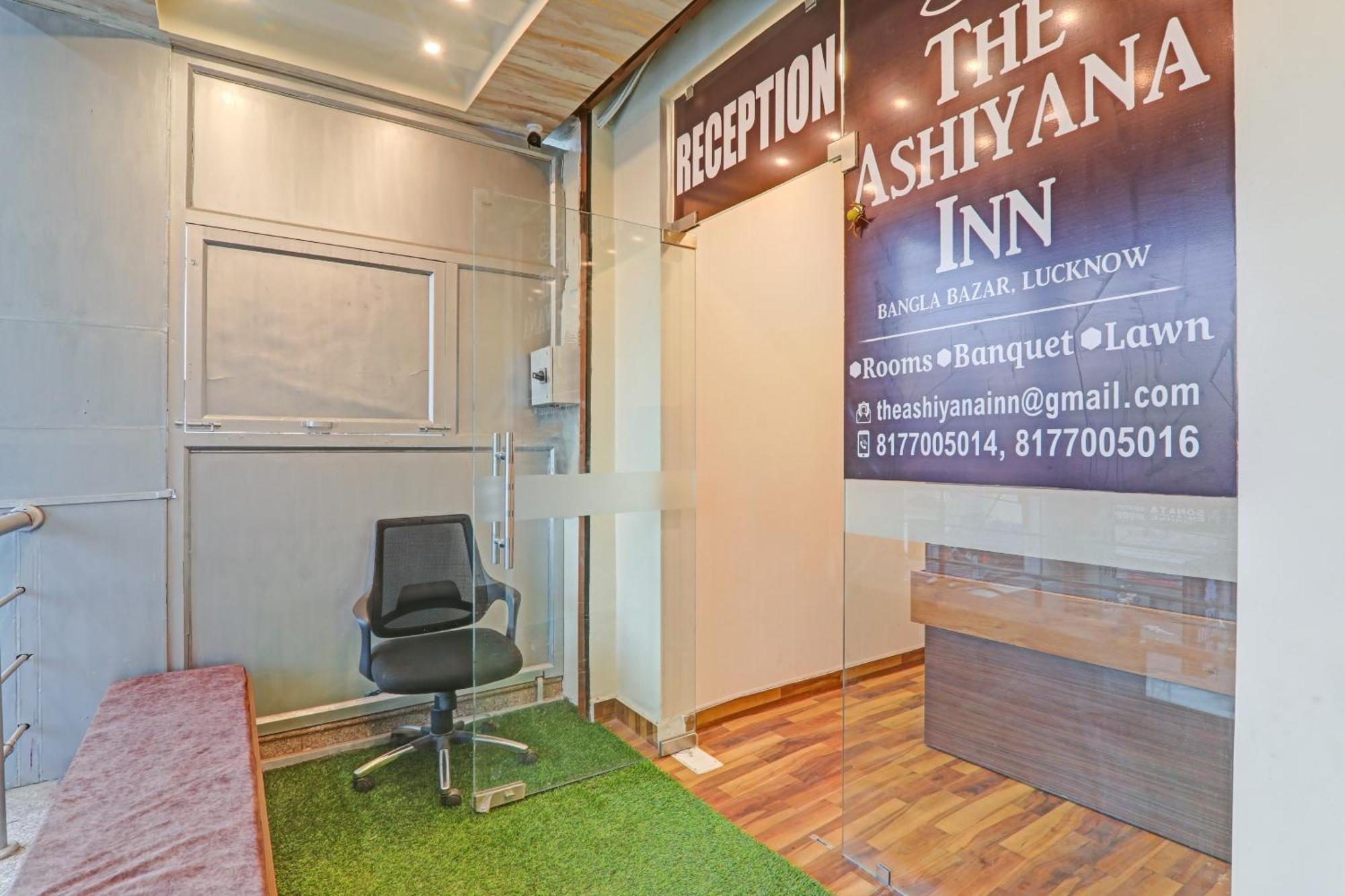Hotel O The Ashiyana Inn 勒克瑙 外观 照片